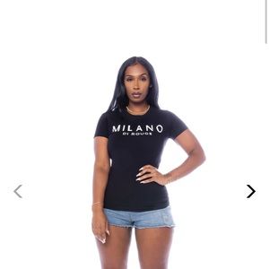 Milano Di Rouge Signature Tee